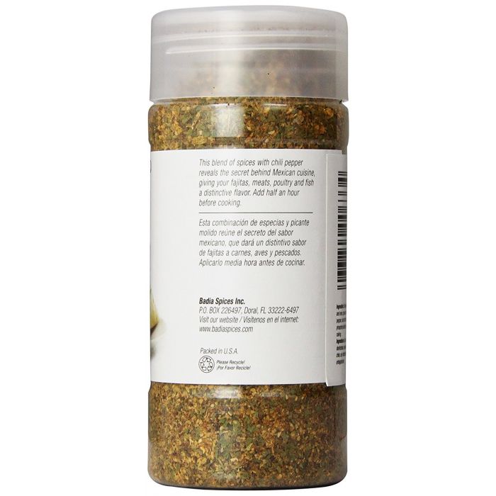 BADIA: Fajita Seasoning, 9.5 oz