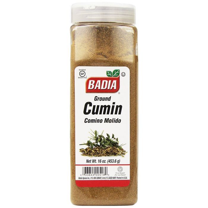 BADIA: Ground Cumin Seed, 16 Oz