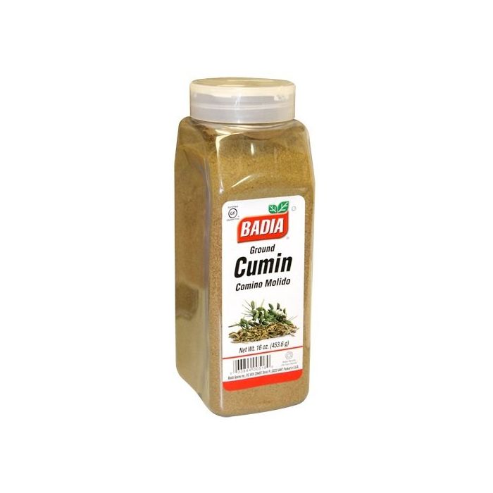 BADIA: Ground Cumin Seed, 16 Oz