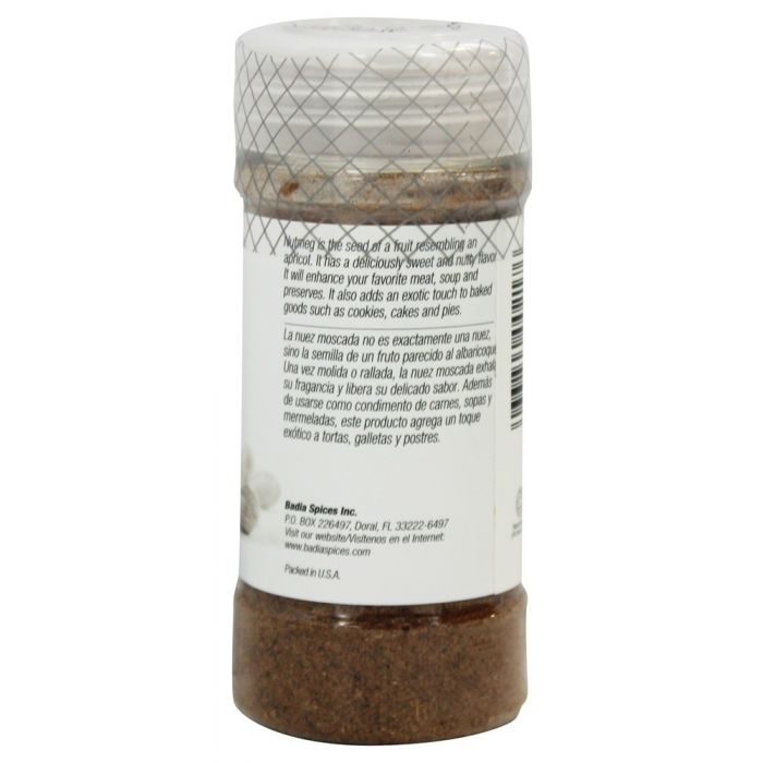 BADIA: Ground Nutmeg, 2 Oz