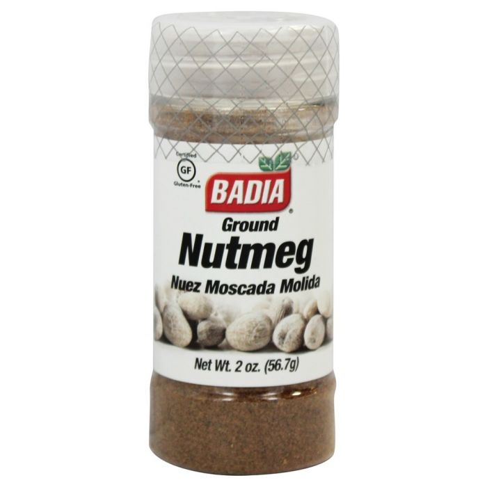 BADIA: Ground Nutmeg, 2 Oz