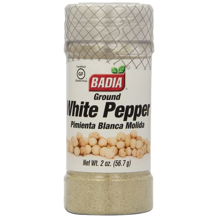 BADIA: Ground White Pepper, 2 Oz