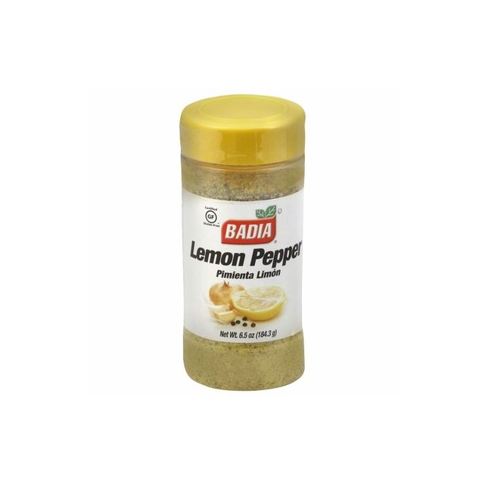 BADIA: Lemon Pepper Seasoning, 6.5 Oz