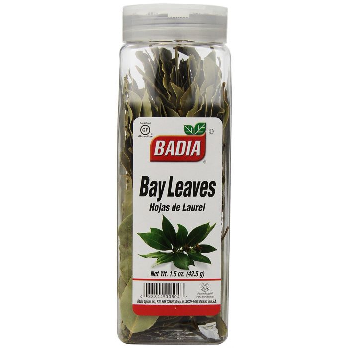 BADIA: Whole Bay Leaves, 1.5 oz