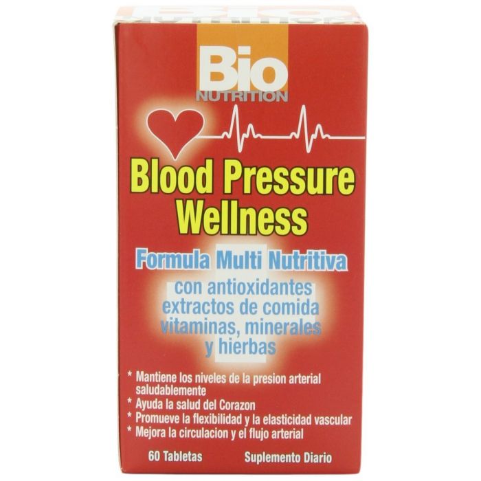 BIO NUTRITION: Blood Pressure Wellness, 60 tablets