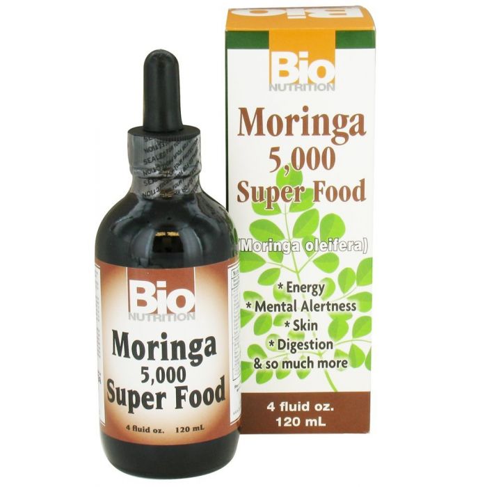 BIO NUTRITION: Moringa 5000 Super Food Liquid, 4 oz