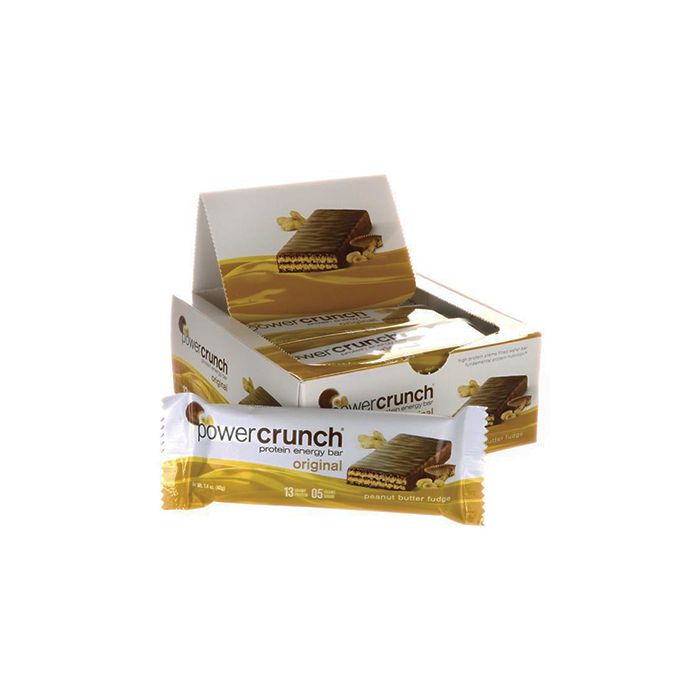 POWER CRUNCH: Bar Peanut Butter Fudge, 1.5 oz