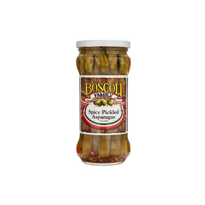 BOSCOLI: Asparagus Spicy Pickled, 12 oz