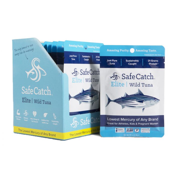 SAFECATCH: Tuna Wild Elite Single Pouch, 3 oz