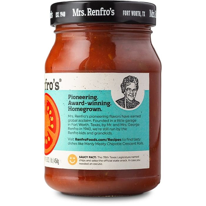 MRS RENFRO: Salsa Picante Mild, 16 oz