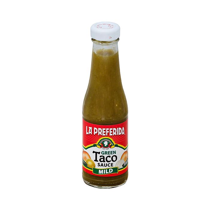 LA PREFERIDA: Salsa Taco Mild Green, 7 oz