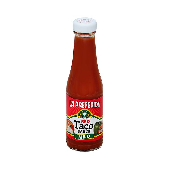 LA PREFERIDA: Salsa Taco Mild Red, 7 oz