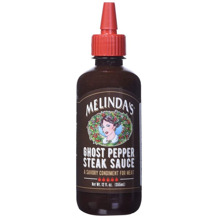 MELINDAS: Sauce Ghost Pepper Steak, 12 oz