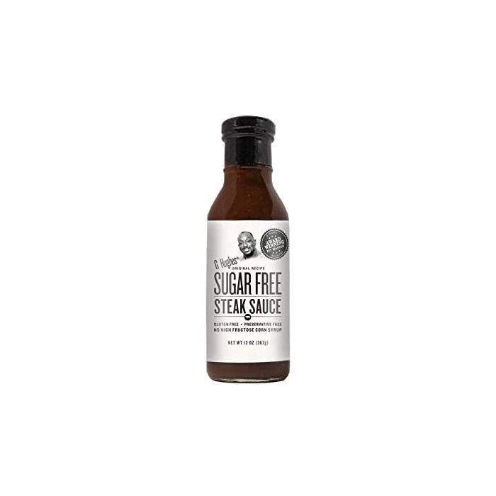 G HUGHES: Sauce Sf Steak, 13 oz