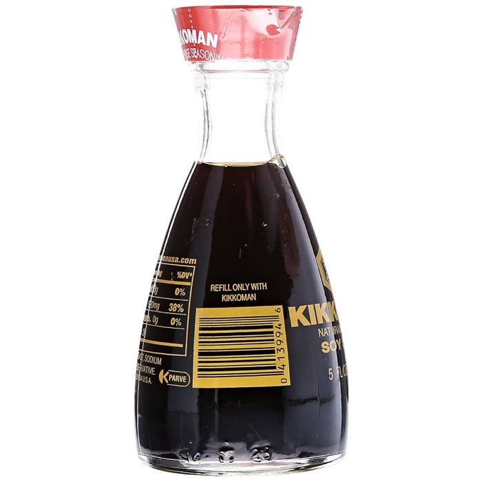 KIKKOMAN: Sauce Soy, 5 oz