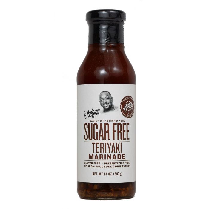 G HUGHES: Sauce Teriyaki Original, 13 oz