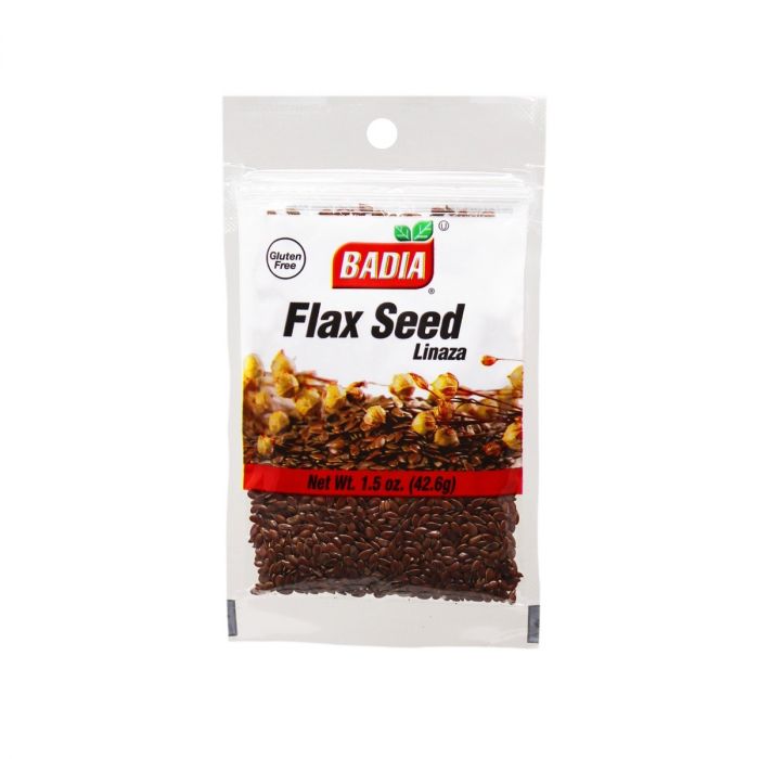 BADIA: Flax Seed Cello, 1.5 oz