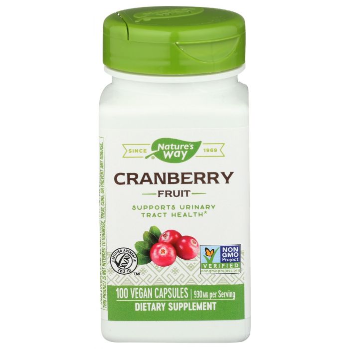 NATURES WAY: Cranberry Fruit, 100 cp