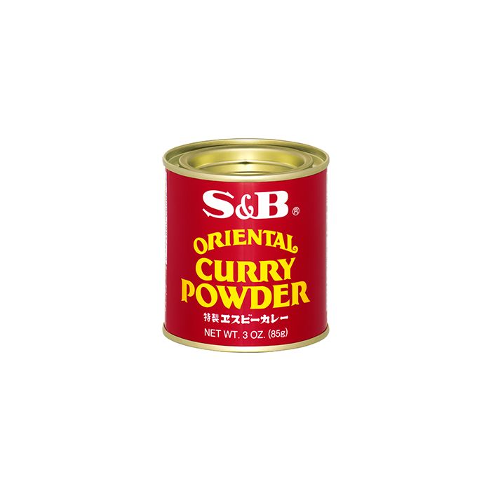 S & B: Oriental Curry Powder, 3 oz