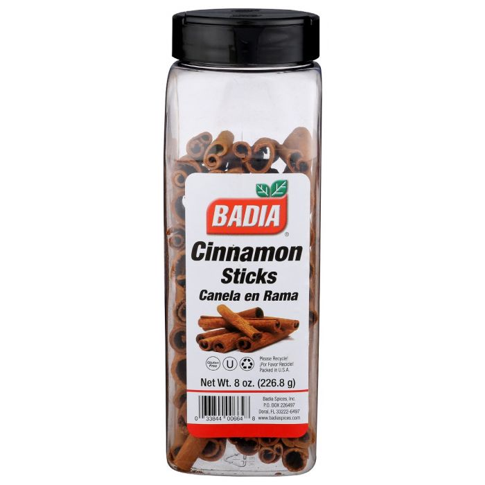 BADIA: Cinnamon Sticks, 8 oz