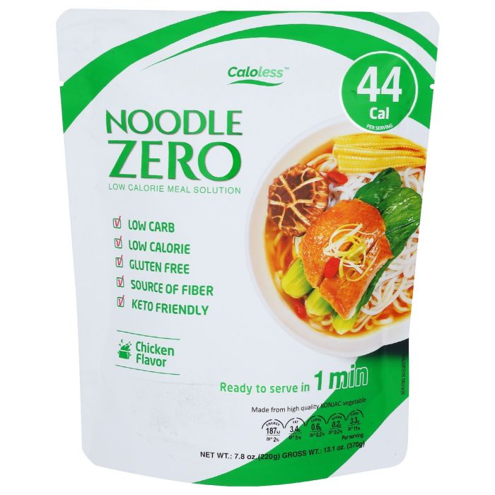 CALOLESS: Konjac Chicken Noodle Zero, 13.1 oz