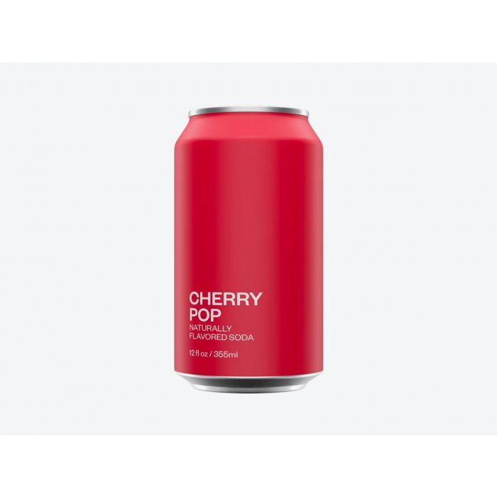 UNITED SODAS OF AMERICA: Cherry Pop Soda, 12 fo