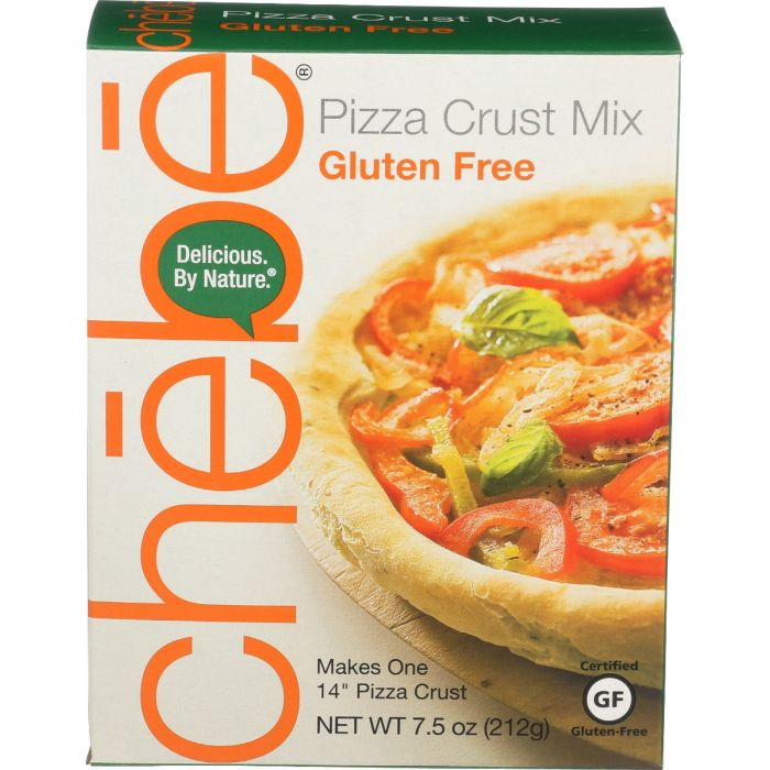 CHEBE: Pizza Crust Mix Gluten Free, 7.5 oz