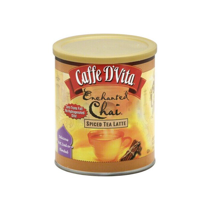 CAFFE D VITA: Enchanted Chai Tea, 16 oz