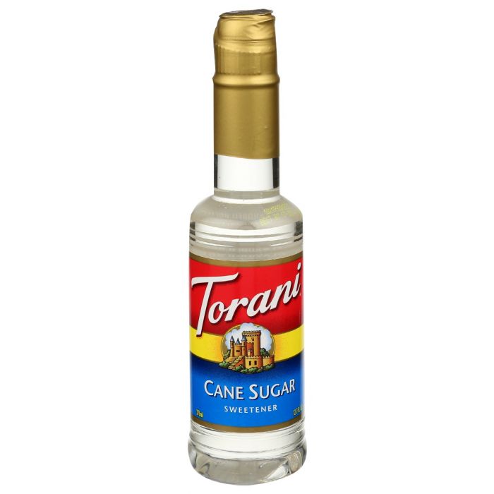 TORANI: Cane Sweetener Syrup, 12.7 fo