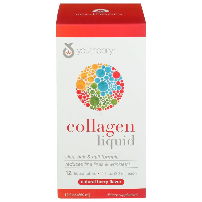 YOUTHEORY: Collagen Liquid, 12 oz