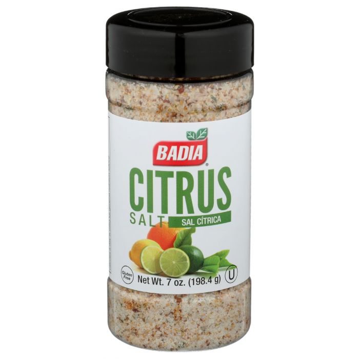 BADIA: Citrus Salt, 7 oz