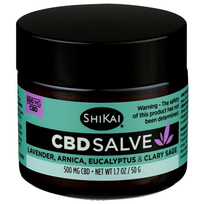 SHIKAI: CBD Salve 500Mg CBD, 1.7 oz