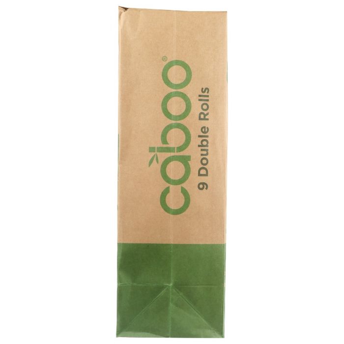 CABOO: Tree Free Bath Tissue 9Pack 300 Sheet, 1 ea