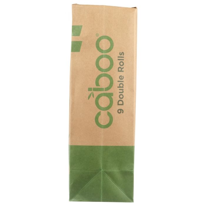 CABOO: Tree Free Bath Tissue 9Pack 300 Sheet, 1 ea