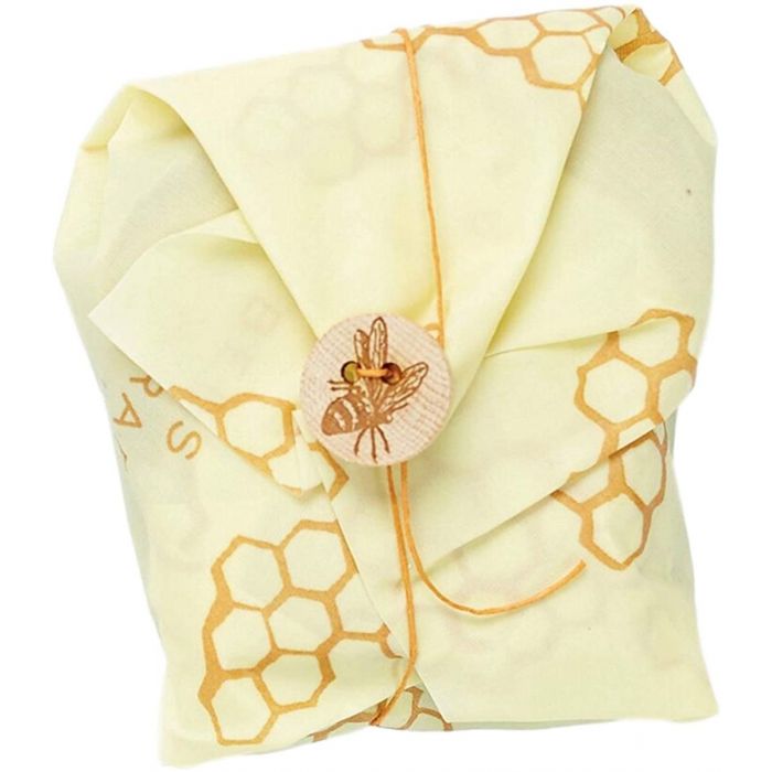 BEES WRAP: Sandwich Wrap Honeycomb, 6 ea