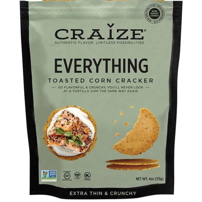 CRAIZE: Crackers Corn Everything, 4 oz