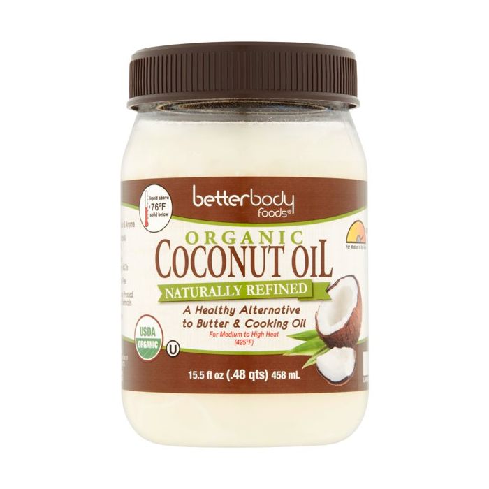 BETTERBODY: Oil Coconut Ntrlly Rfnd, 15.5 oz