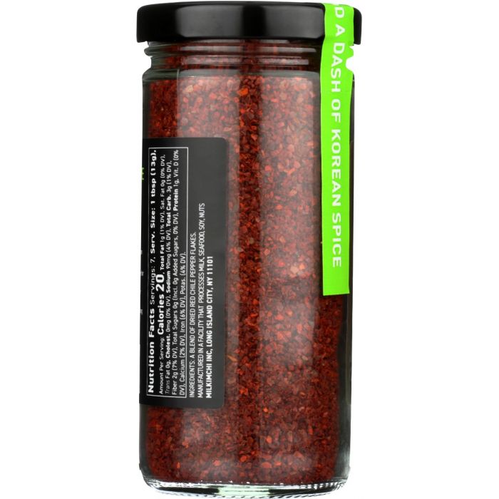 MOTHER IN LAW: Flakes Chili Gochugaru, 3.25 oz