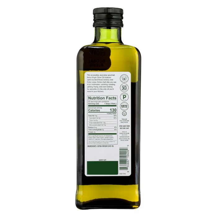 CALIFORNIA OLIVE RANCH: Global Blend Medium Extra Virgin Olive Oil, 25.4 fo