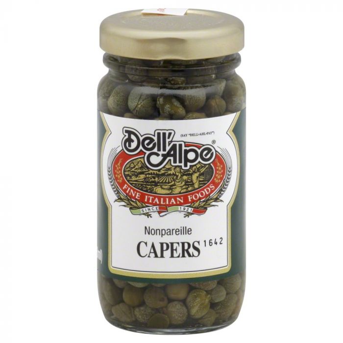 DELL ALPE: Nonpareille Capers, 3 oz