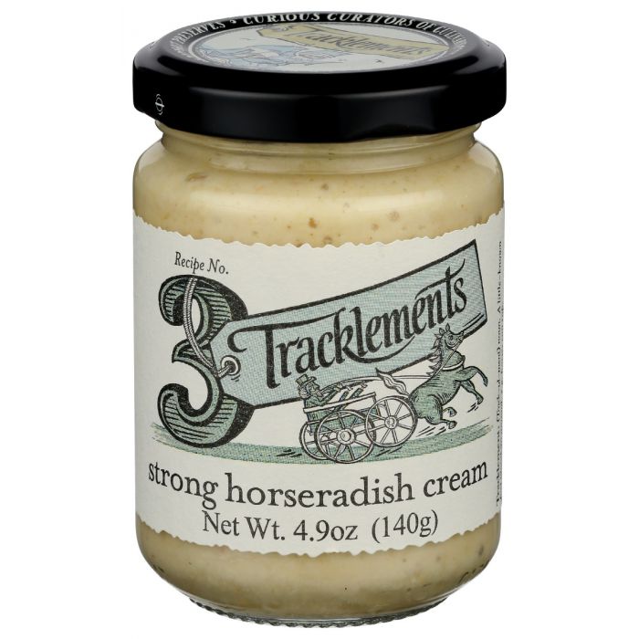 TRACKLEMENTS: Strong Horseradish Cream, 5 oz