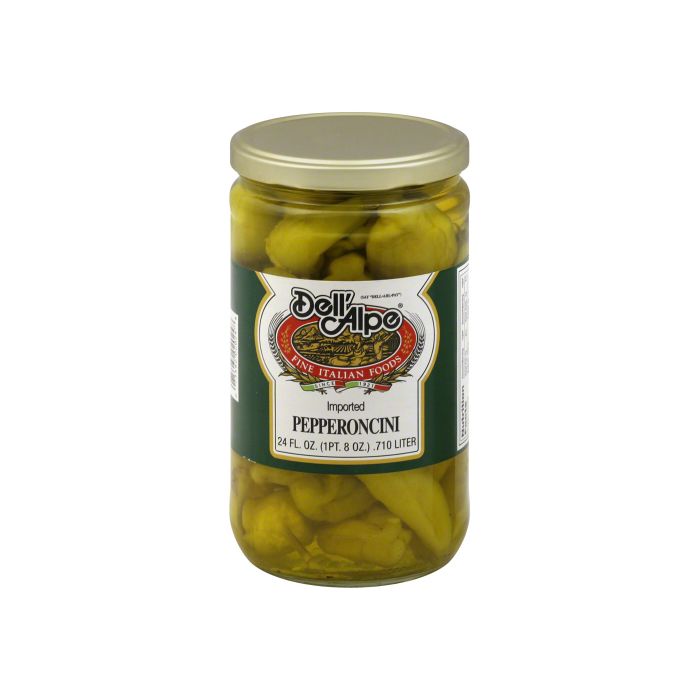 DELL ALPE: Pepperoncini, 24 oz