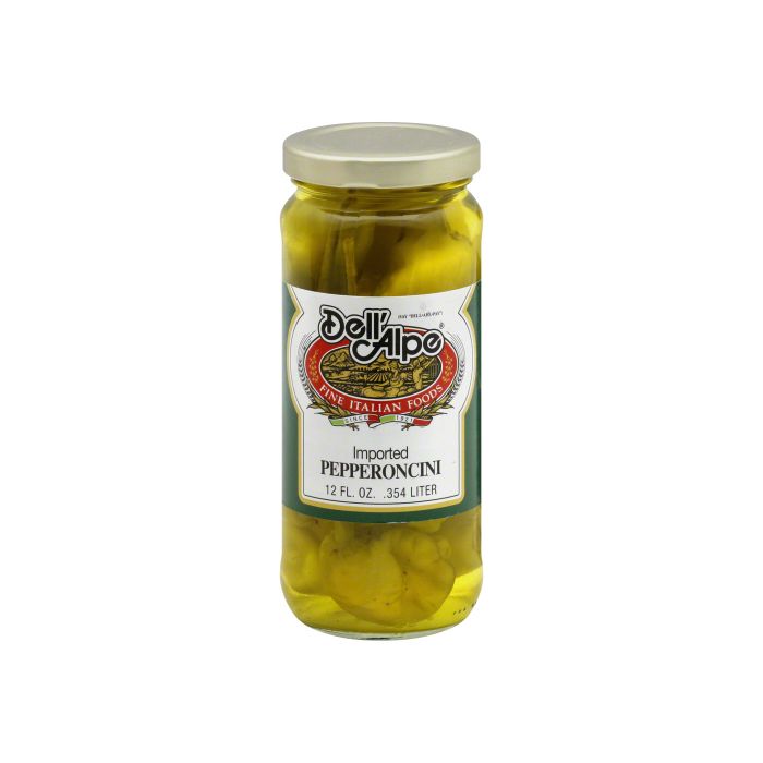 DELL ALPE: Pepperoncini, 12 oz