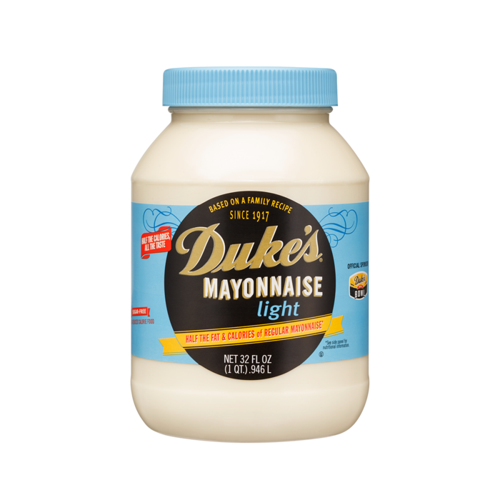 DUKES: Light Mayonnaise, 32 oz