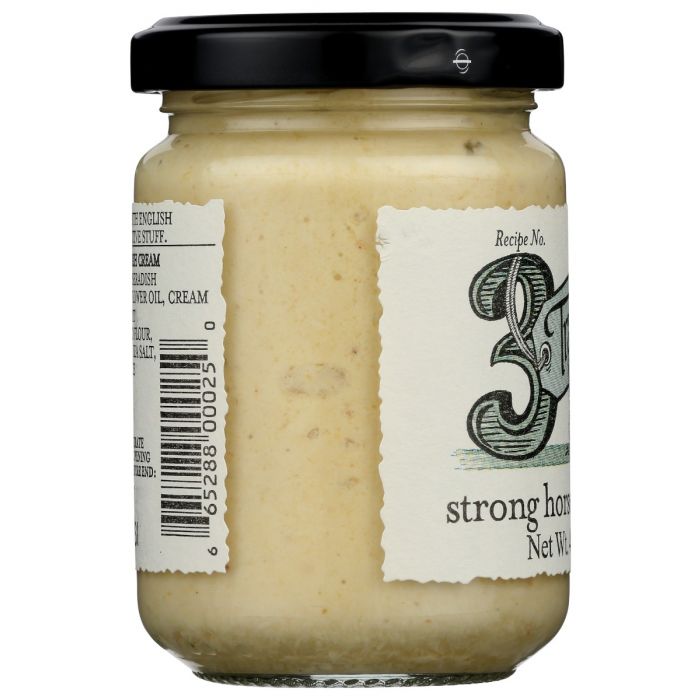 TRACKLEMENTS: Strong Horseradish Cream, 5 oz