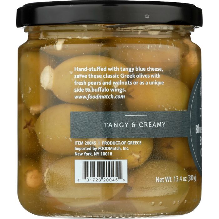 DIVINA: Blue Cheese Stuffed Olives, 7.8 oz