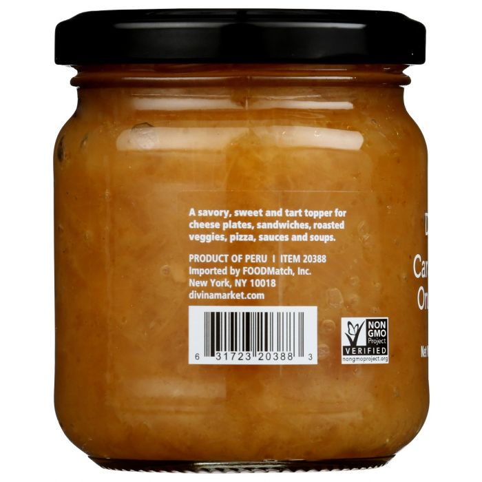 DIVINA: Caramelized Onion Jam, 7.6 oz