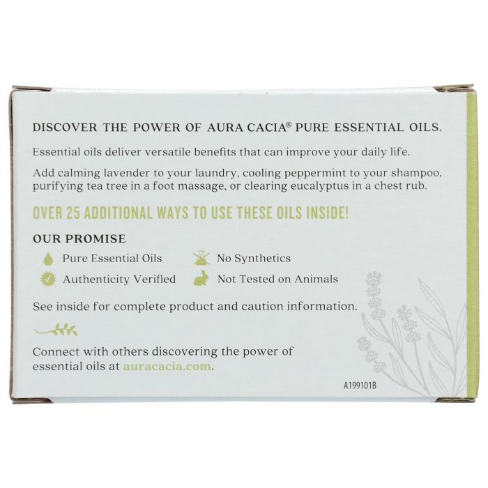 AURA CACIA: Discover Essential Oils Kit, 1 oz