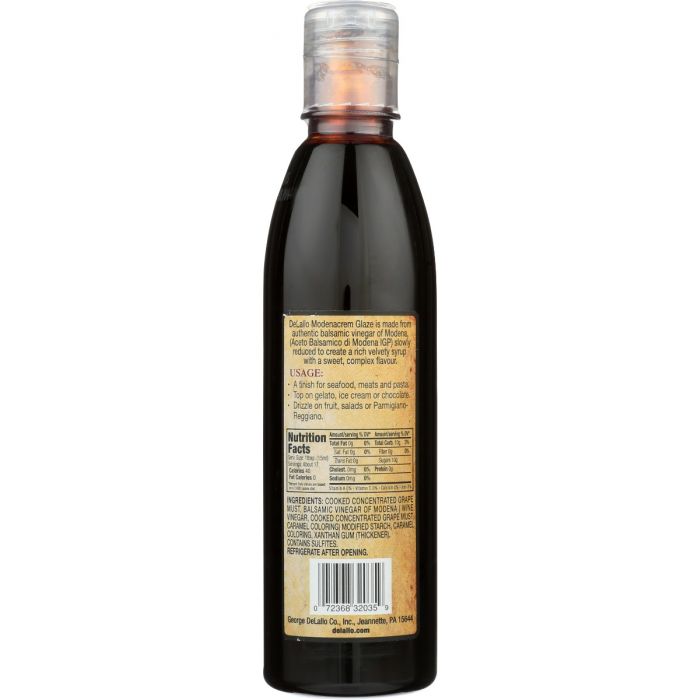 DELALLO: Modena Balsamic Glaze, 8.5 oz