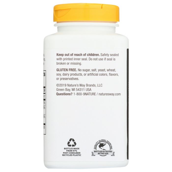 NATURES WAY: Calcium Magnesium Vitamin D, 250 cp